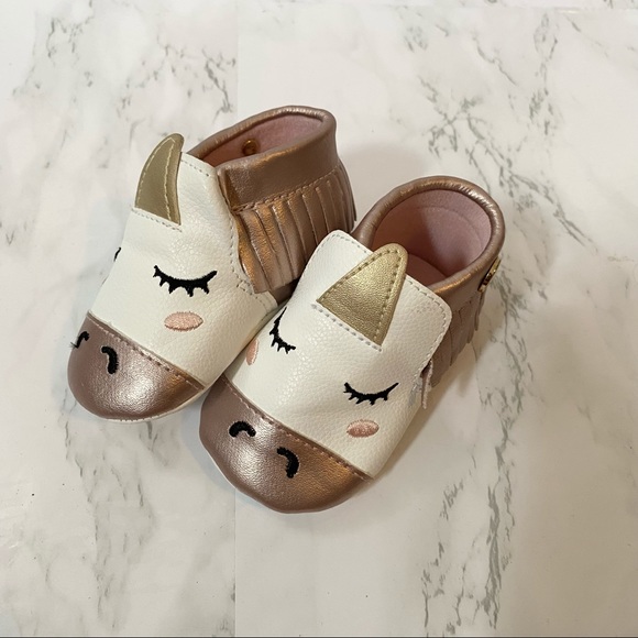 Nicole Miller Other - Nicole Miller Unicorn Booties 0-6 months